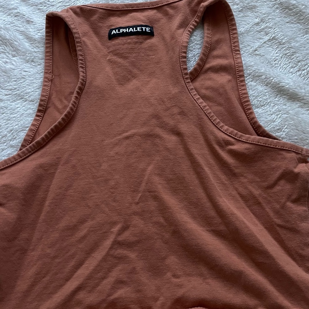 alphalete tank